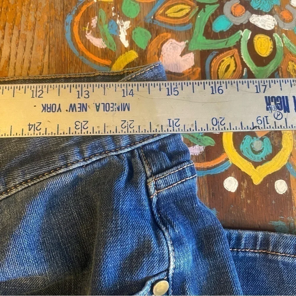 Really Clean RSQ London Skinny Jeans Mens Denim Blue Distressed Stretch Moto